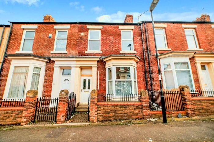 3 Bedroom Terraced House To Rent In Athol Road, Sunderland, Tyne And Wear, SR2