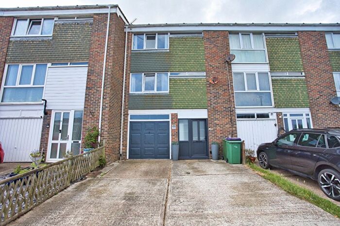 2 Bedroom Terraced House For Sale In Fenner Close, Folkestone, CT20