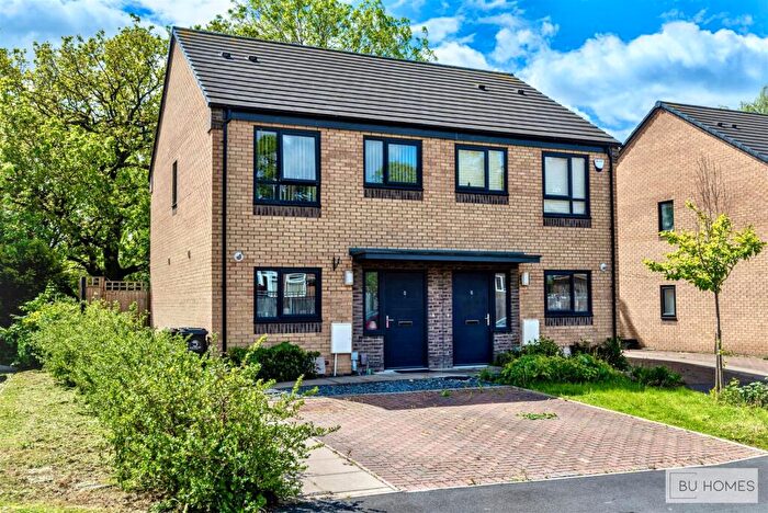 2 Bedroom Semi-Detached House For Sale In Green Acres Close, Solihull, B92