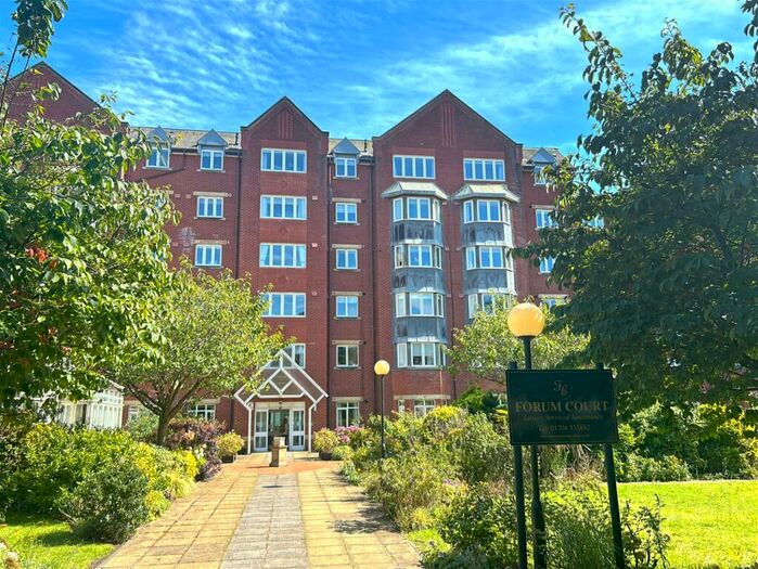 2 Bedroom Retirement Property For Sale In Forum Court, Lord Street, Southport, PR8