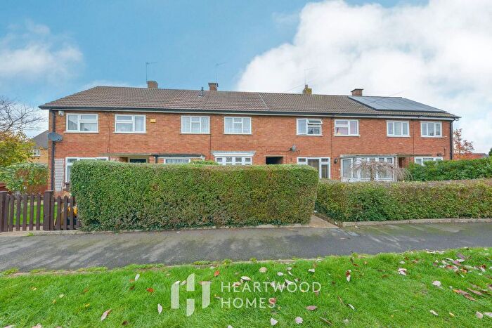 2 Bedroom Terraced House For Sale In Thirlmere Drive, St. Albans, AL1