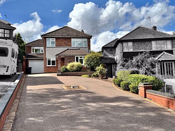 4 Bedroom Detached House For Sale In Parsonwood Hill, Whitwick, LE67
