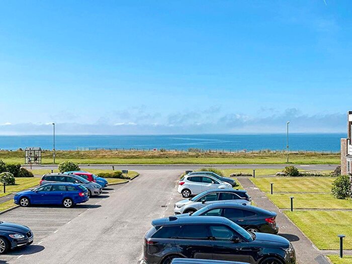 3 Bedroom Terraced House For Sale In White Horses, Marine Drive, Barton On Sea, Hampshire, BH25