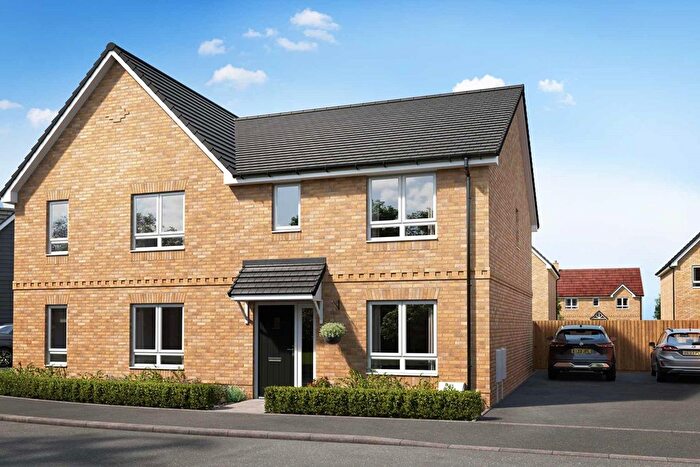 3 Bedroom Terraced House For Sale In "The Eynsford - Plot " At South Marston, Swindon, SN3