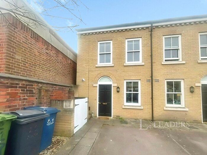 4 Bedroom Terraced House To Rent In Malta View, Cambridge, Cambridgeshire, CB1