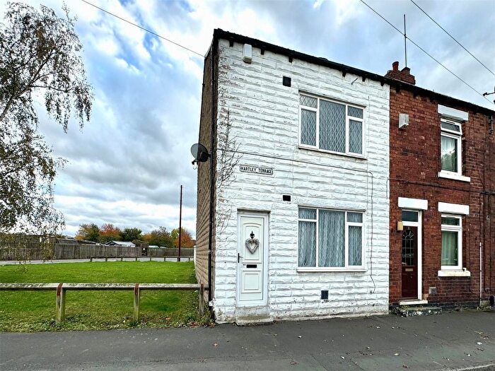 2 Bedroom Terraced House For Sale In Hartley Terrace, Featherstone, Pontefract, West Yorkshire, WF7