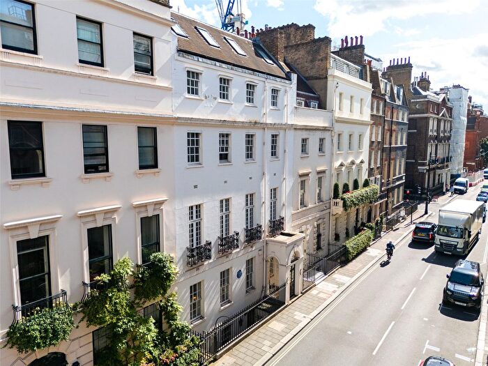 Terraced House For Sale In South Audley Street, London, W1K