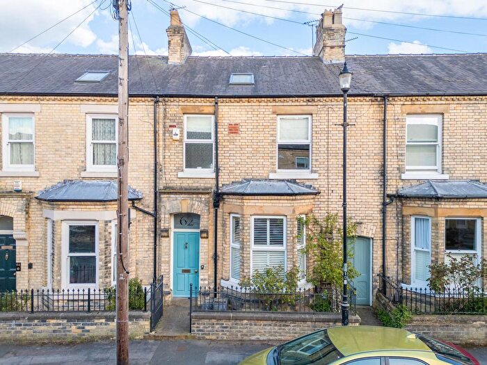 4 Bedroom Terraced House For Sale In St. Olaves Road, York, YO30