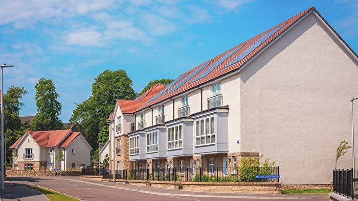 4 Bedroom Terraced House For Sale In "Anderson Townhouse" At Persley Den Drive, Aberdeen, AB21
