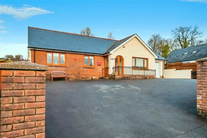 3 Bedroom Bungalow For Sale In Pencader, Carmarthen, Carmarthenshire, SA39