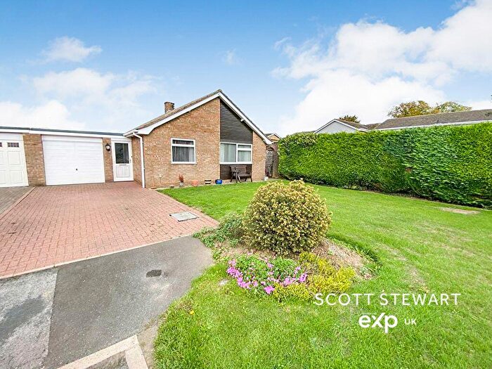 2 Bedroom Detached Bungalow For Sale In St. Johns Drive, Spalding, PE11