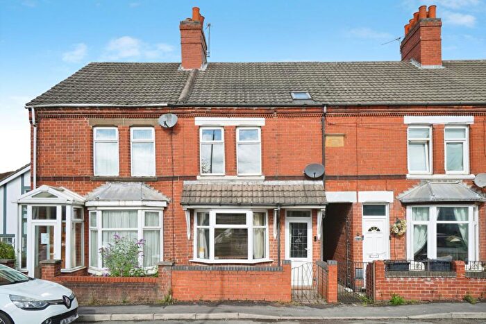 3 Bedroom Terraced House For Sale In Hermitage Road, Coalville, Leicestershire, LE67