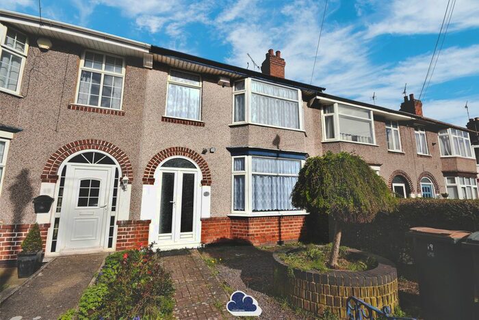 3 Bedroom Terraced House To Rent In Mellowdew Road, Coventry, CV2