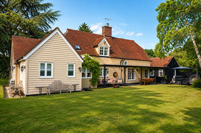 4 Bedroom Detached House For Sale In Howlett End, Wimbish, CB10