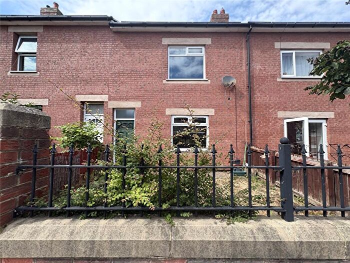 2 Bedroom Terraced House To Rent In Wylam Street, Craghead, County Durham, DH9