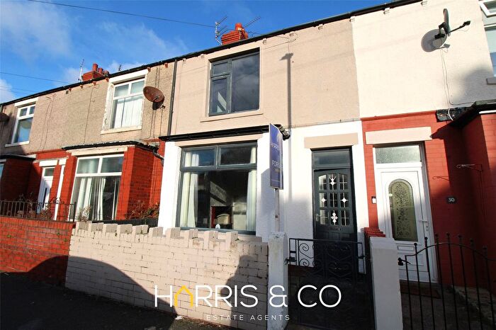 3 Bedroom Terraced House For Sale In Nansen Road, Fleetwood, Lancashire, FY7