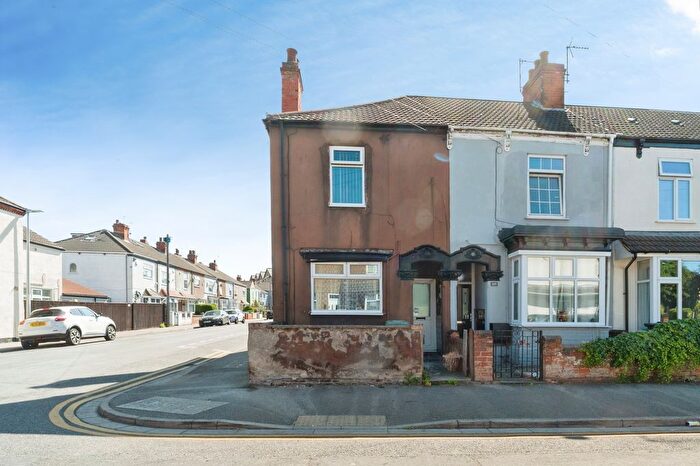 2 Bedroom End Of Terrace House For Sale In Fildes Street, Grimsby, DN31