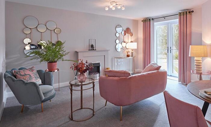 2 Bedroom Retirement Property For Sale In The Spindles, Bradford Road, Menston, Ilkley, LS29