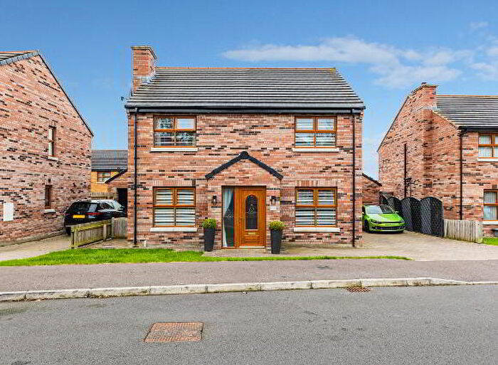 4 Bedroom Detached House For Sale In Killultagh Avenue, Glenavy, BT29