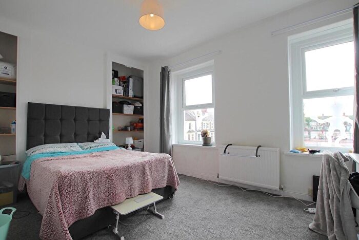 5 Bedroom House To Rent In Keppoch Street, Roath, Cardiff, CF24