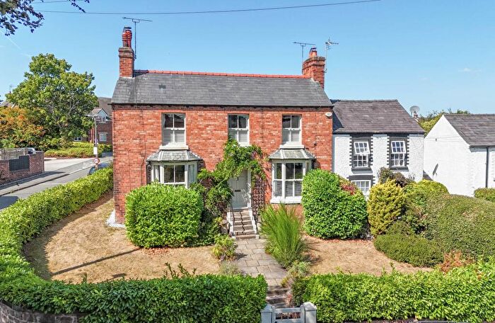 3 Bedroom Semi-Detached House For Sale In High Street, Tarvin, Chester, CH3