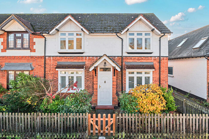 2 Bedroom Semi Detached House For Sale In Station Road, West Byfleet, KT14