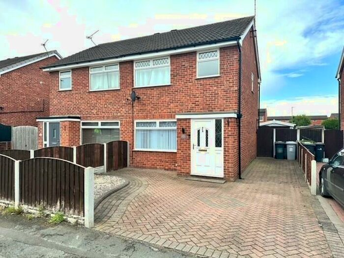 3 Bedroom Semi-Detached House To Rent In Heron Crescent, Crewe, CW1