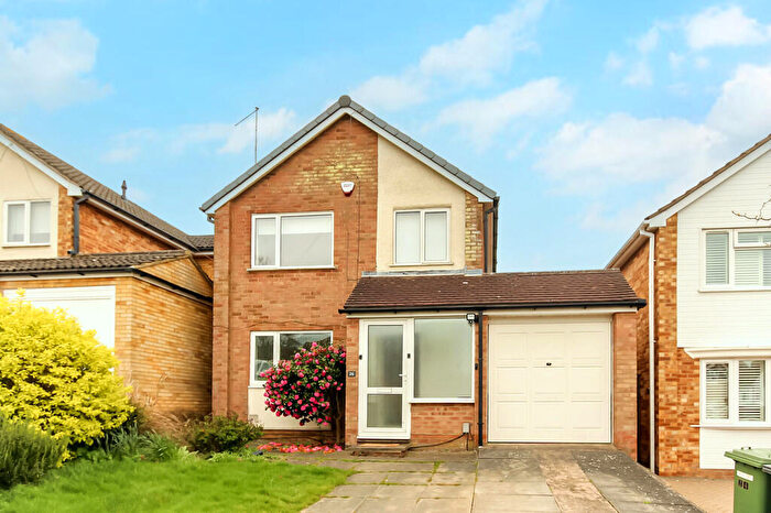 3 Bedroom Detached House For Sale In Barker Road, Earls Barton, NN6