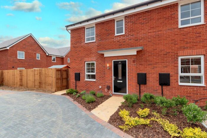 1 Bedroom Terraced House To Rent In Ochre Close, Rugby, Warwickshire, CV22