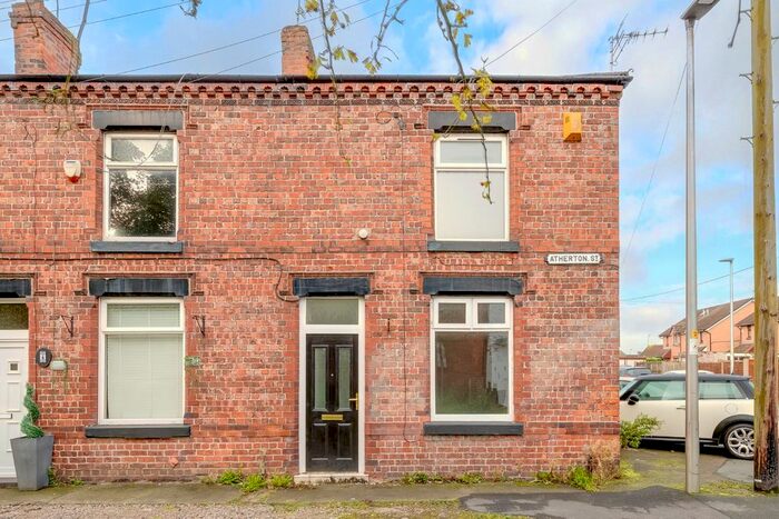 2 Bedroom End Of Terrace House For Sale In Atherton Street, Bickershaw, WN2