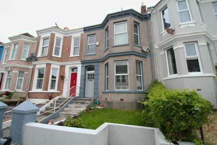 4 Bedroom House To Rent In Wesley Avenue, Peverell, Plymouth, PL3