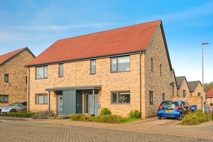 3 Bedroom Semi-Detached House For Sale In Larkfield, Great Abington, Cambridge, CB21