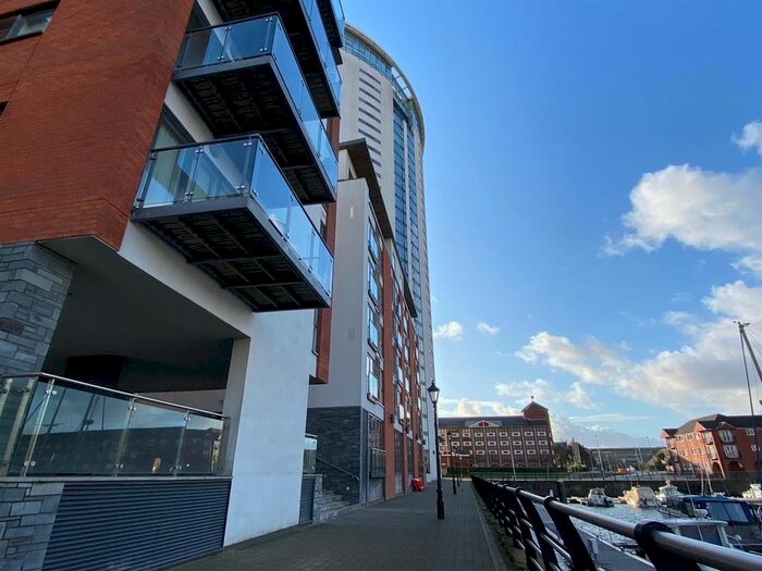 2 Bedroom Flat To Rent In Apartment, Meridian Wharf, Trawler Road, Maritime Quarter, Swansea, SA1