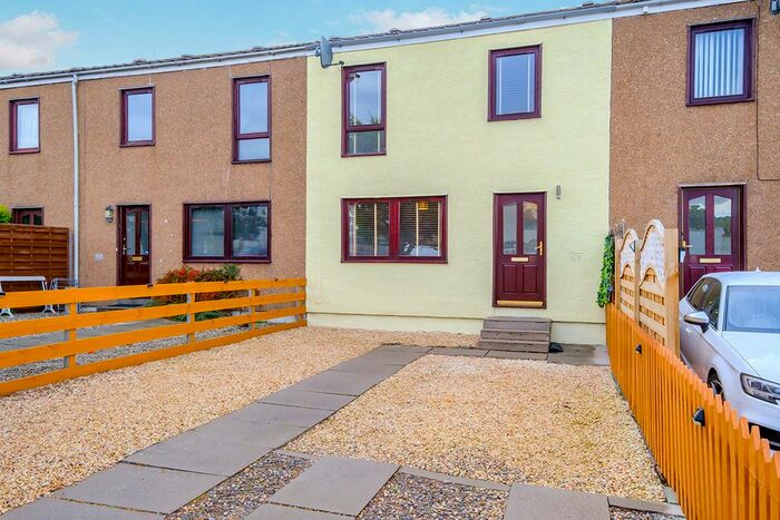 2 Bedroom Terraced House To Rent In Teandallon Place, Evanton, Dingwall, Highland, IV16