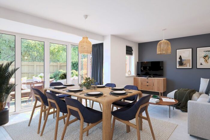 4 Bedroom Detached House For Sale In "Exeter" At Banbury Road, Upper Lighthorne, Warwick, CV33