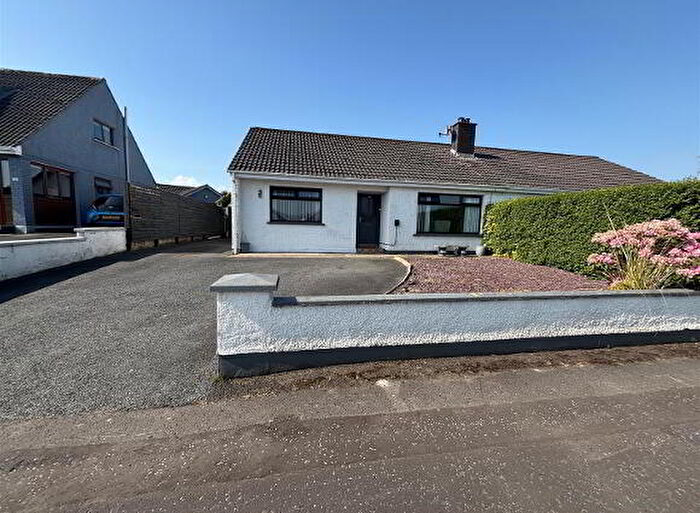 3 Bedroom Semi-detached Bungalows For Sale In Meadowvale Park, Limavady, BT49