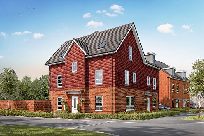 4 Bedroom Detached House For Sale In "Montrose" At Tars Farm, Church Lane, Barnham, PO22