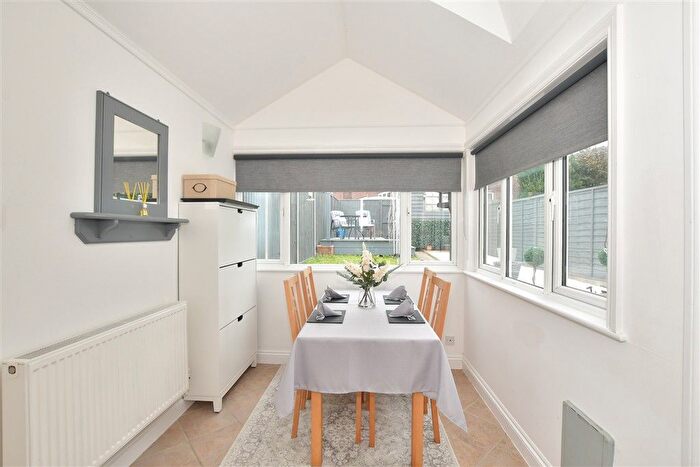 2 Bedroom Terraced House For Sale In Cross Road, Walmer, Deal, Kent, CT14