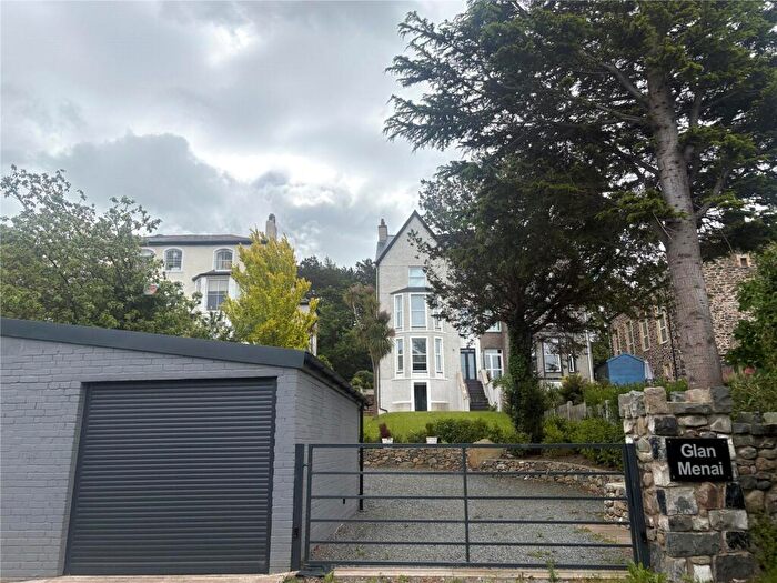 5 Bedroom Semi-Detached House For Sale In Penmaenmawr Road, Llanfairfechan, Conwy, LL33