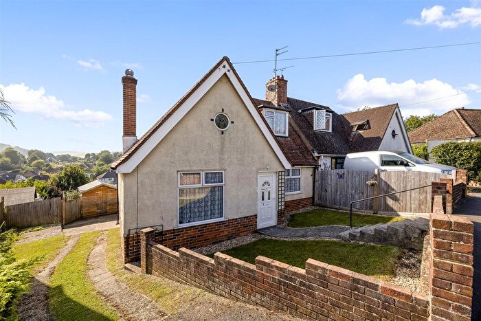 3 Bedroom Semi-Detached House For Sale In Barrhill Avenue, Patcham, Brighton, BN1