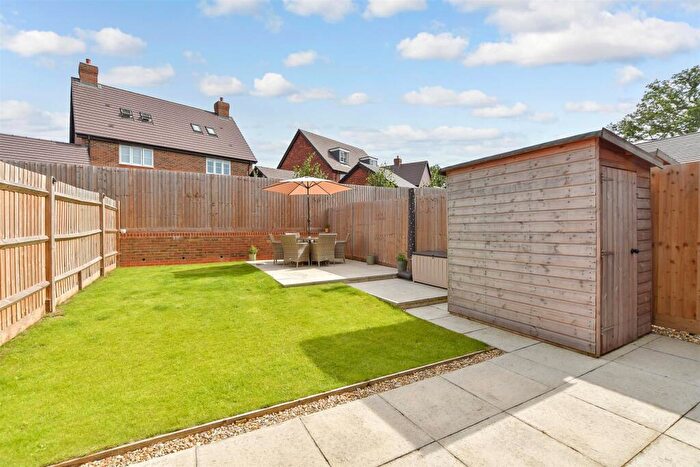 2 Bedroom End Of Terrace House For Sale In Buttercup Road, Horsham, West Sussex, RH12