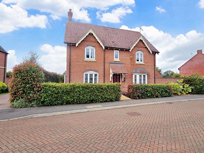 4 Bedroom Detached House For Sale In Clock Meadow, Byfield, Daventry, NN11