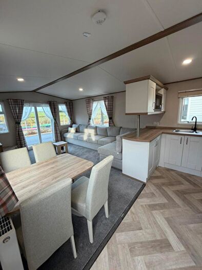 2 Bedroom Caravan For Sale In Abi Wimbledon, Crofthead Holiday Park, McNairston, Ayr, South Ayrshire, KA6
