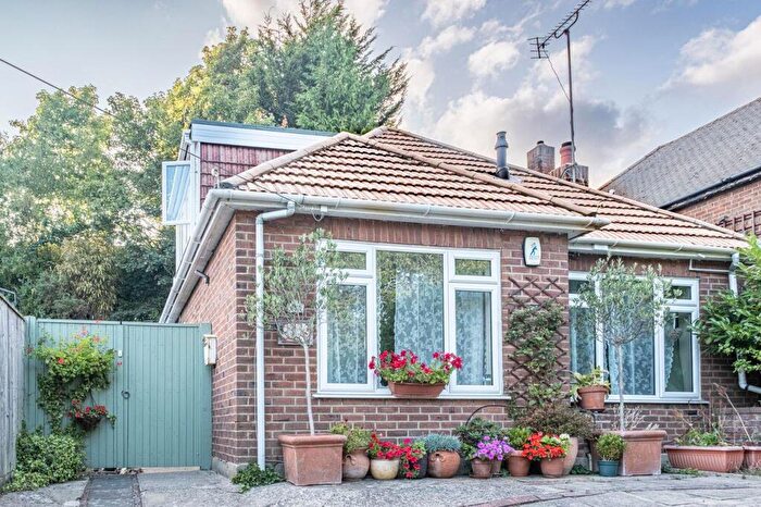 2 Bedroom Detached Bungalow For Sale In Alder Road, Poole, BH12