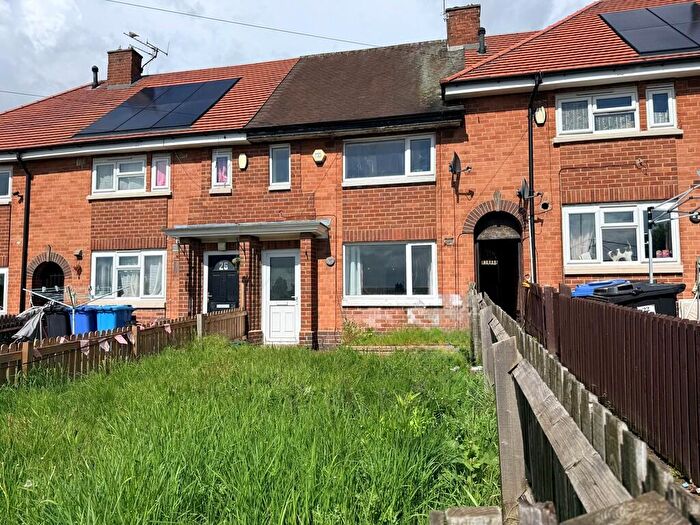 2 Bedroom Terraced House For Sale In Hampshire Road, Derby, DE21