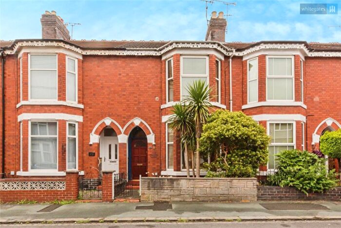 3 Bedroom Terraced House For Sale In Walthall Street, Crewe, Cheshire, CW2