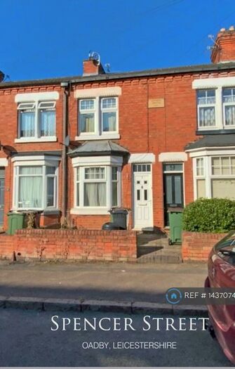 3 Bedroom Terraced House To Rent In Spencer Street, Oadby, Leicester, LE2