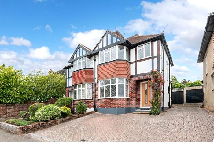 3 Bedroom Semi Detached House For Sale In Parklawn Avenue, Epsom, KT18