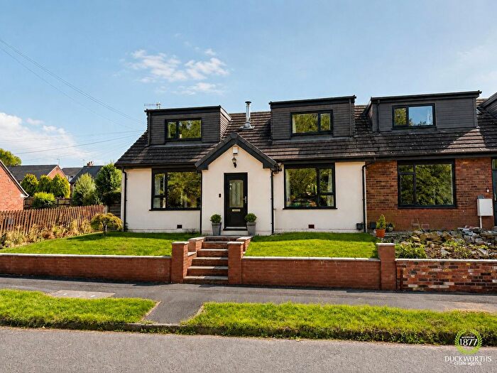 3 Bedroom Semi Detached House For Sale In Grafton Avenue, Accrington, BB5