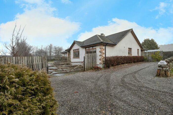 4 Bedroom Detached Bungalow For Sale In Culbokie, Dingwall, IV7